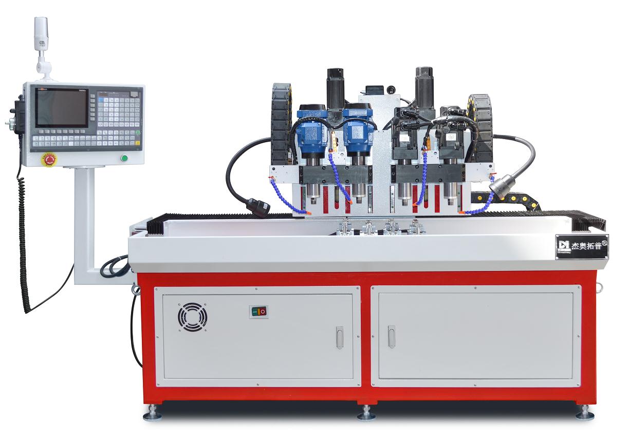 自动钻孔攻牙机