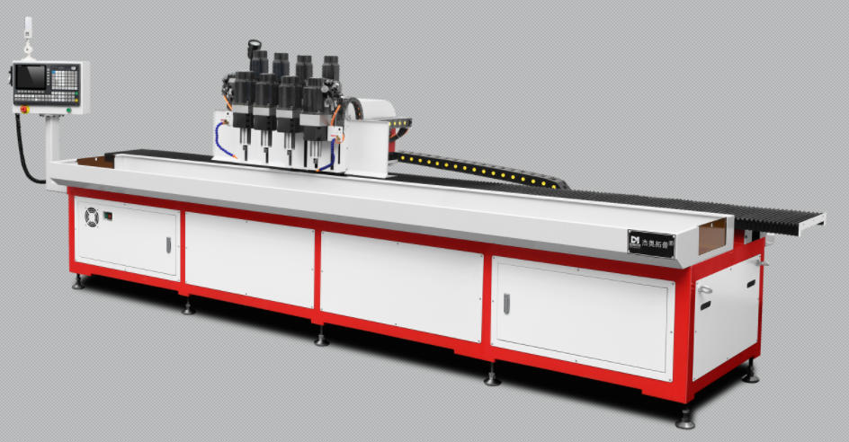 四主轴自动钻孔攻牙机